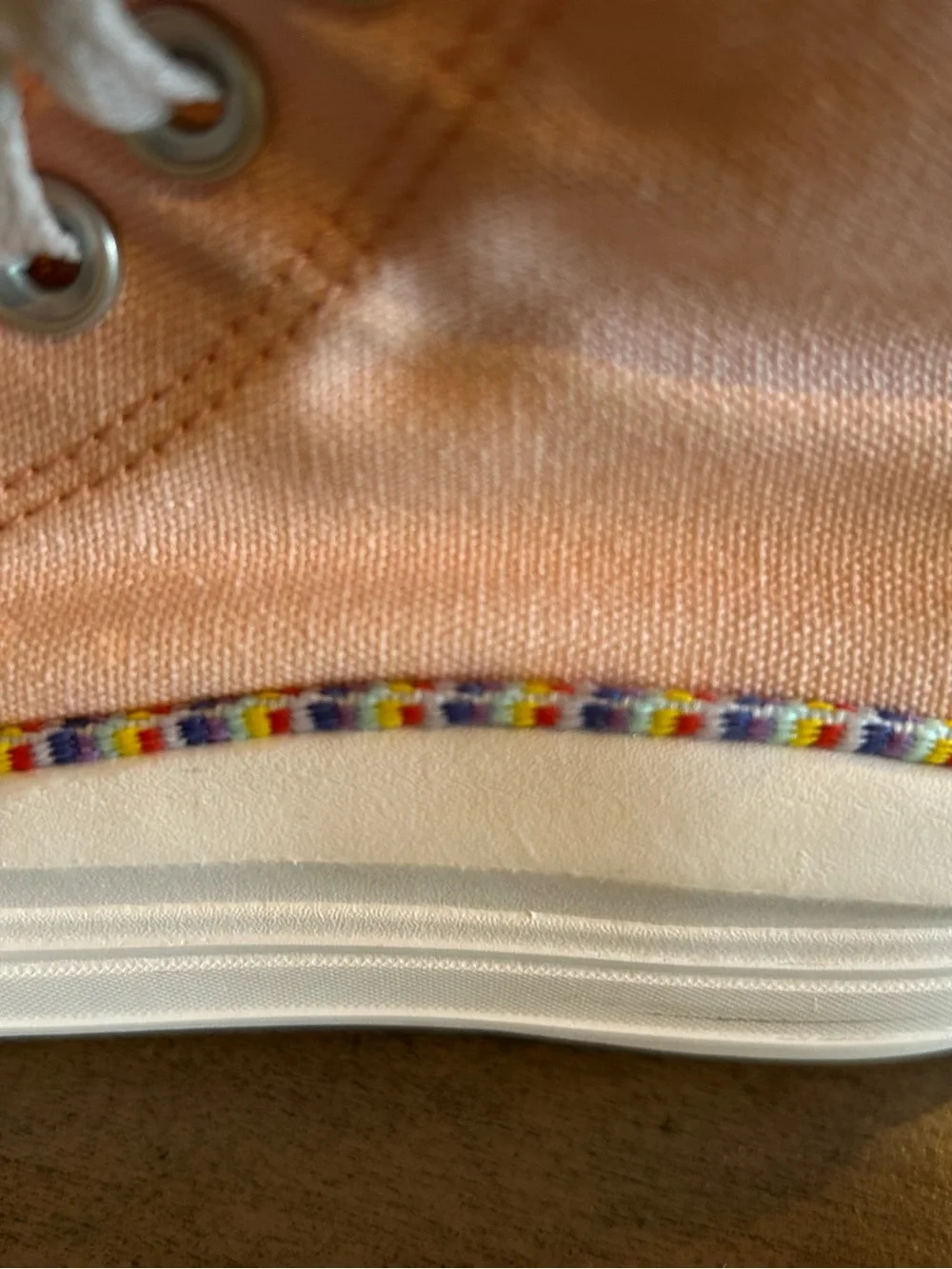 Converse All Star Move Friendship Bracelet Sneaker Big Kids 4.5/Women’s 6.6